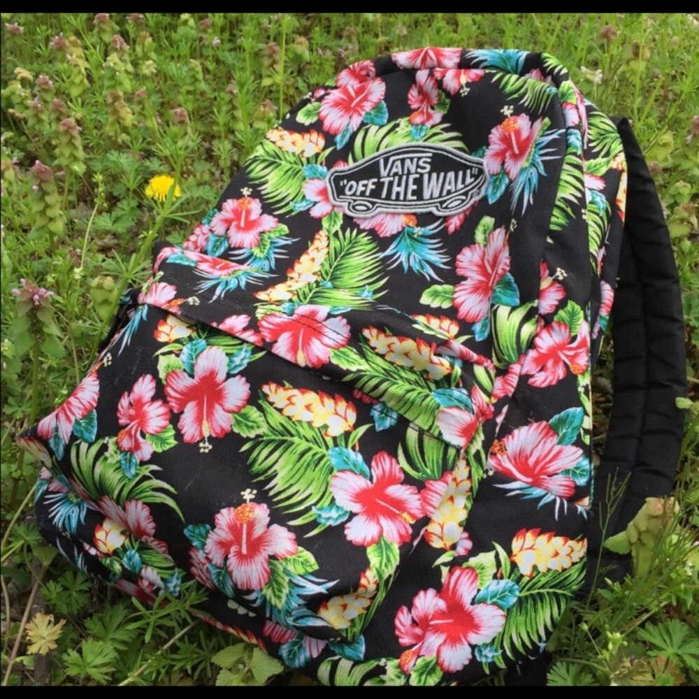 Hawaiian vans backpack🌺